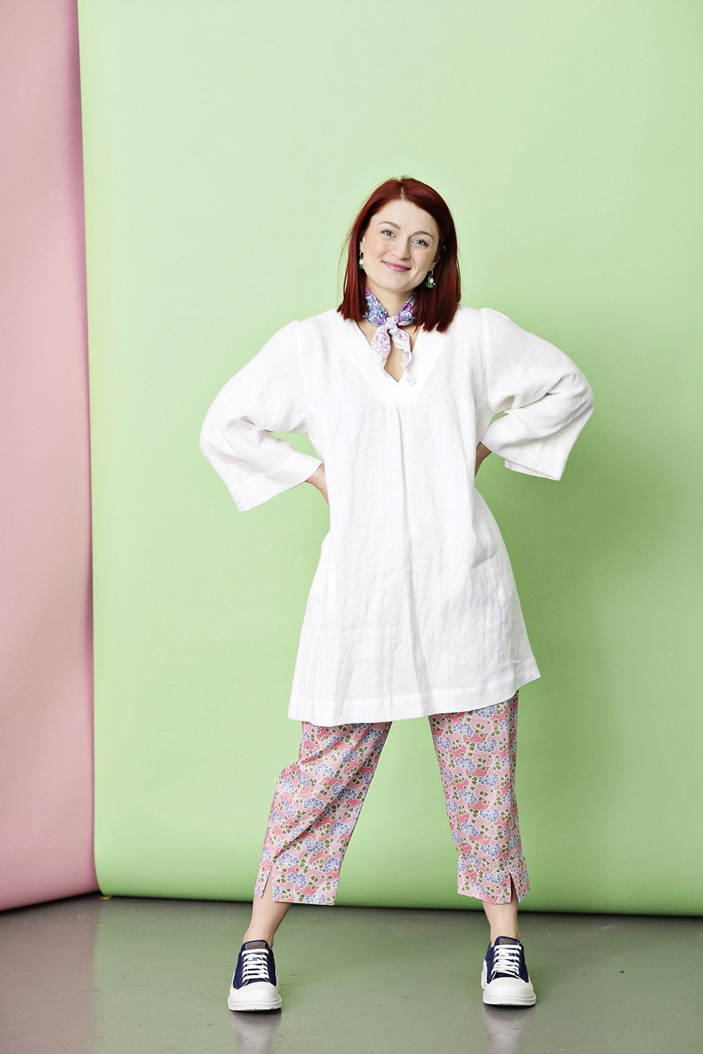 mc842c-wh-mcverdi-hvid hør-bluse-tunika-tunic white-linen-3