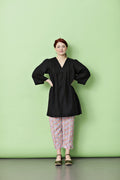 mc842c-ba-black-linen tunic-hørtunika-sort bluse-mcverdi-5