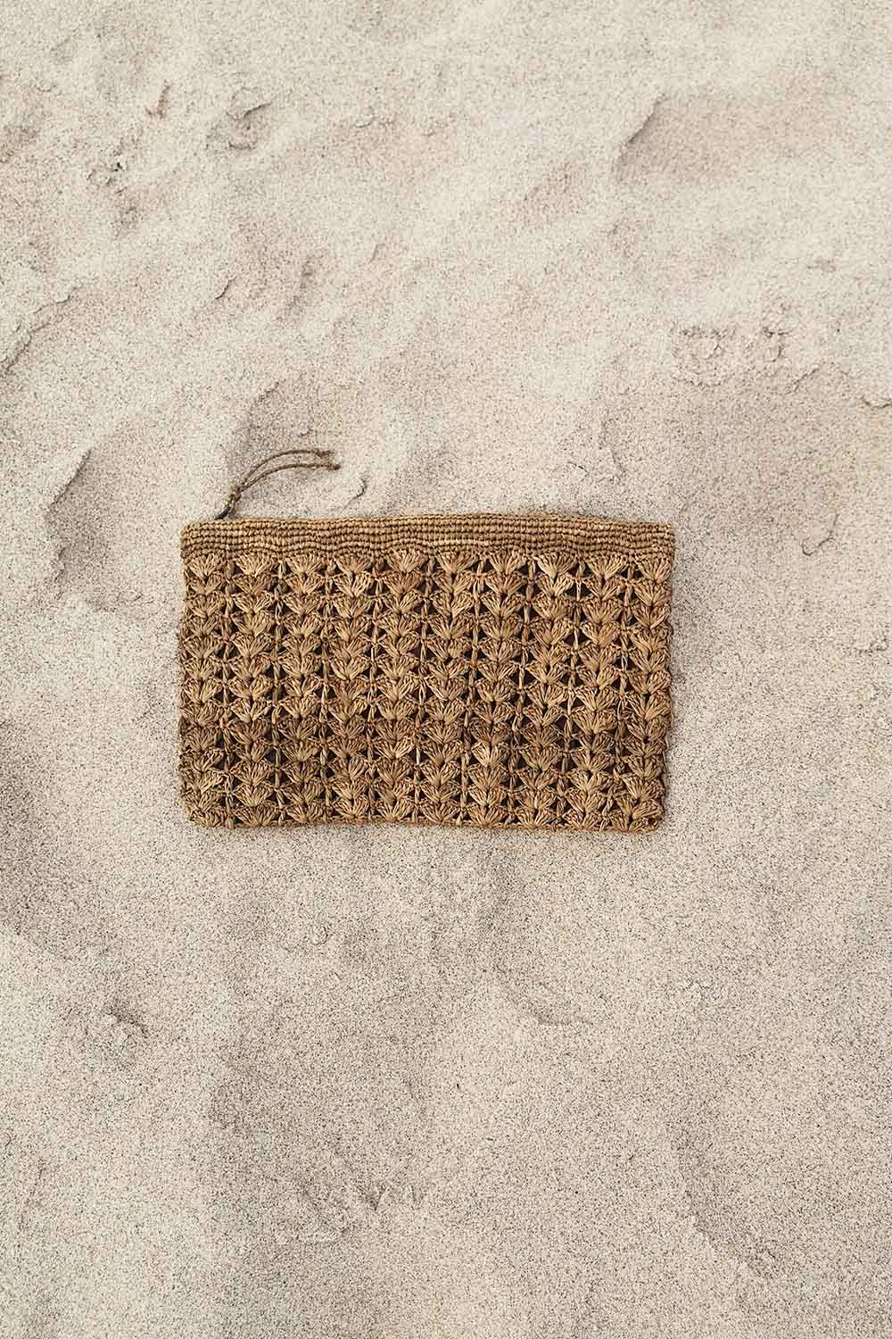 rabarany-mørk natur-clutch1