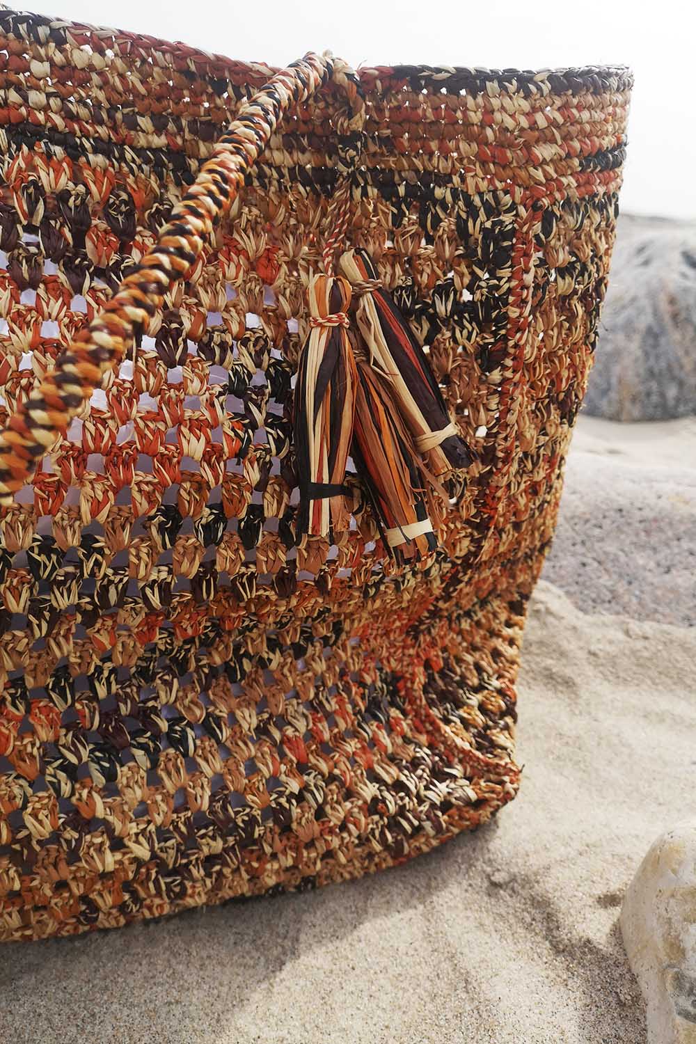 rabarany-orange taske-kvaster