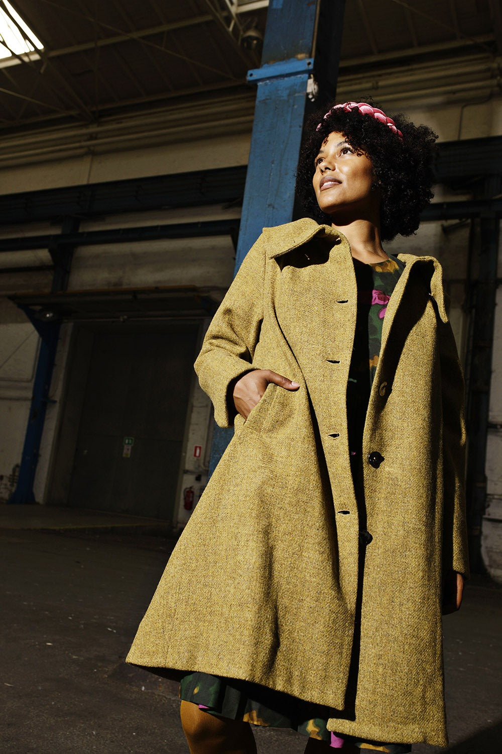 mc862a-yellow-wool coat-harris tweed-jacket-winter-womens-mcverdi-4