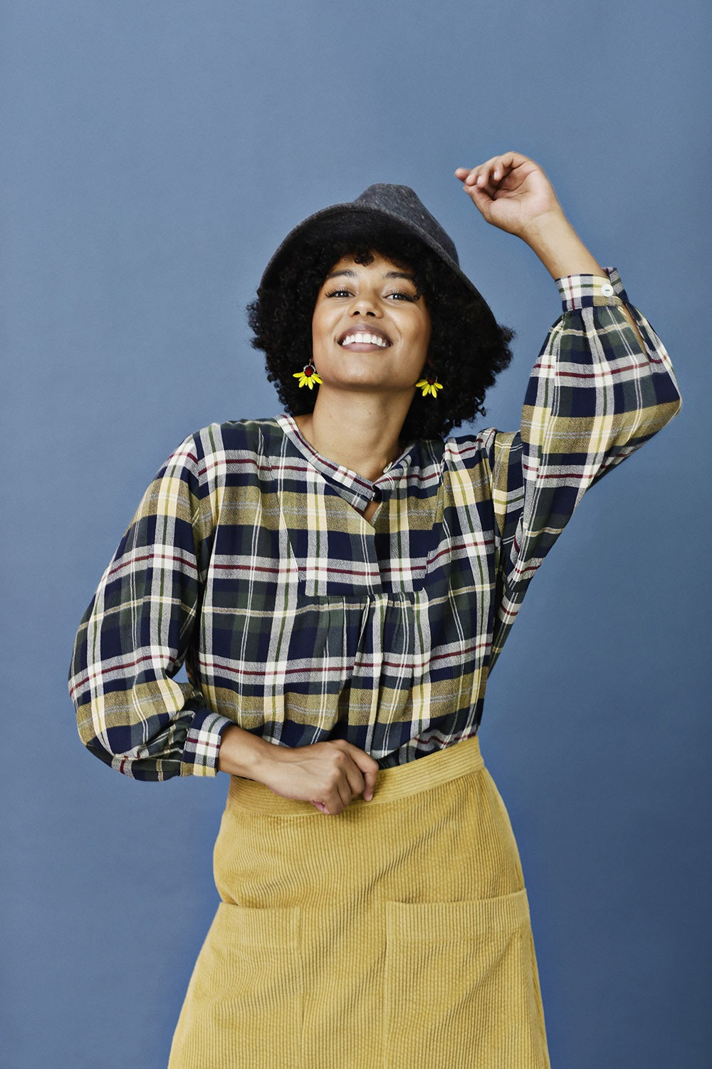 Mc867e-yellow-mcverdi-fløjlsnederdel-gul-2