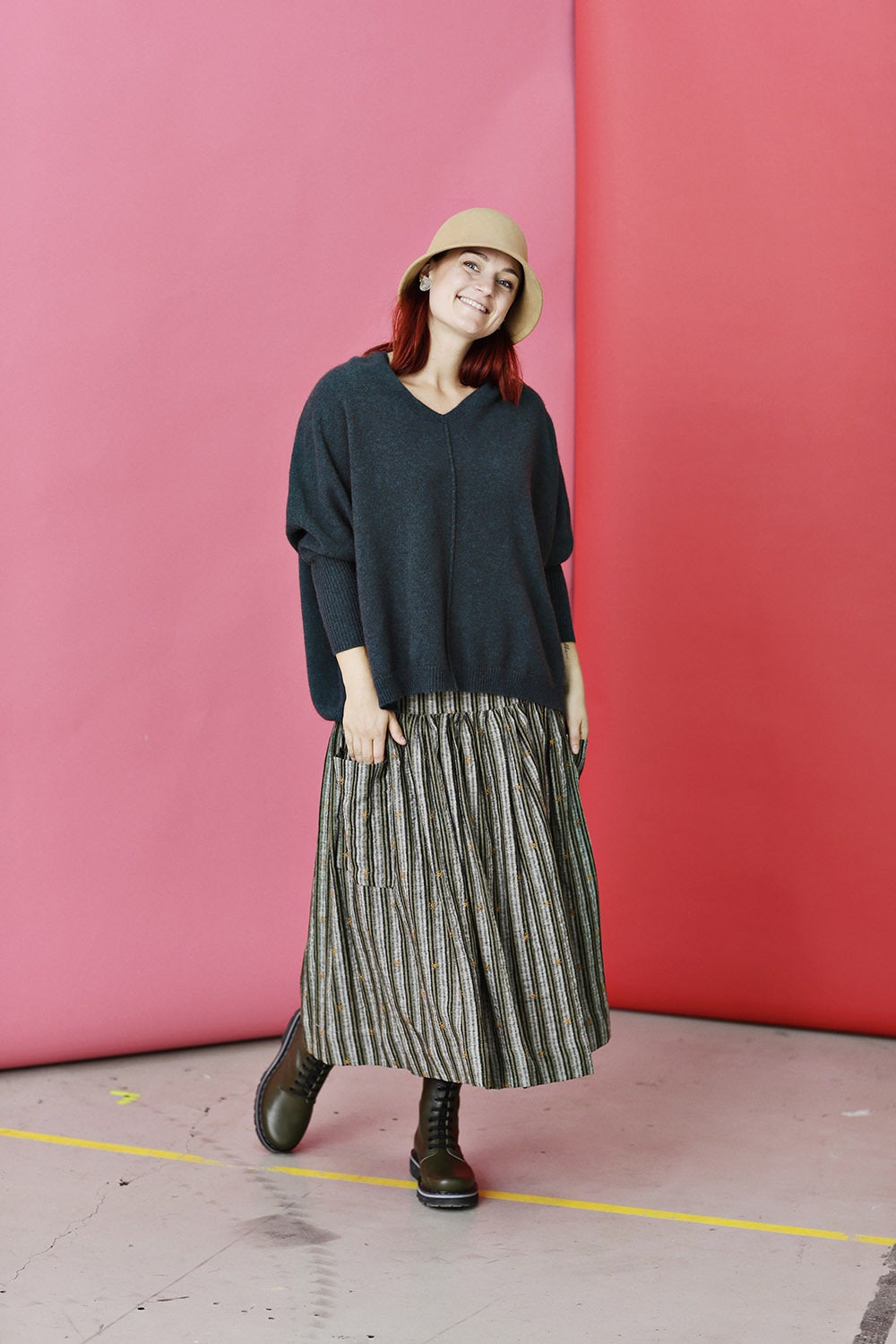 mc873c-stripe-skirt-mcverdi-embroidery-3