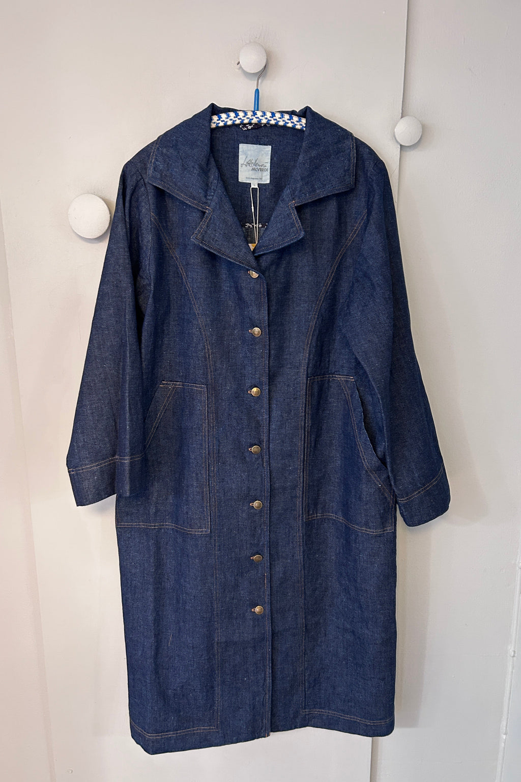 Denim coat