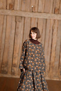 Blouse with a cool print by Brâncuși