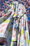 graphic flower print