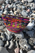 Small multi coloured pouch from Rabarany