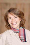 Tørklæde i uld/cashmere fra Wallace#Sewell Peggy Storm