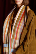 linen/silk scarf from Wallace#Sewell Mason Butternut