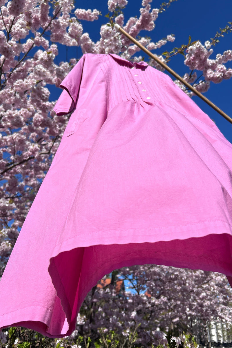 Pink shirt dress from YaccoMaricard