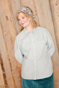 Dusty aqua Feminin YaccoMaricard skjorte