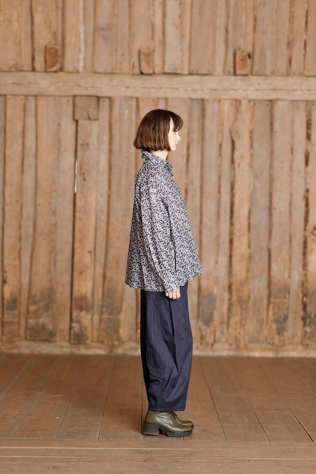 Cool Bukser fra YaccoMaricard I Dark navy