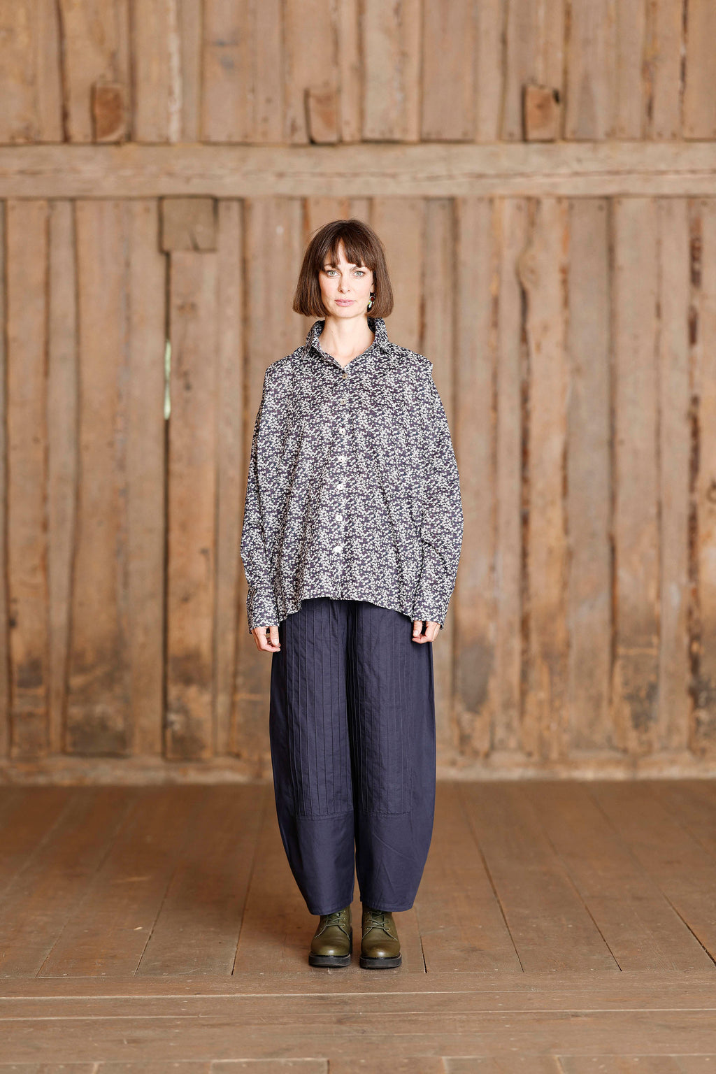 Cool Bukser fra YaccoMaricard I Dark navy