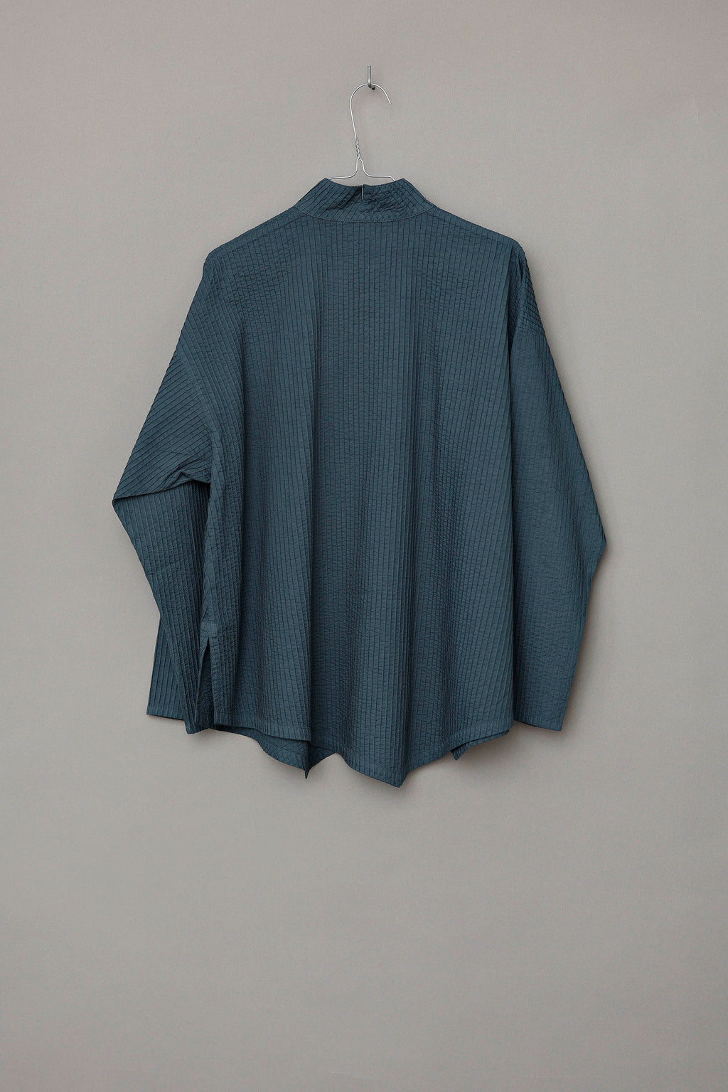 Stonegrey YaccoMaricard shirt with asymmetrical closure