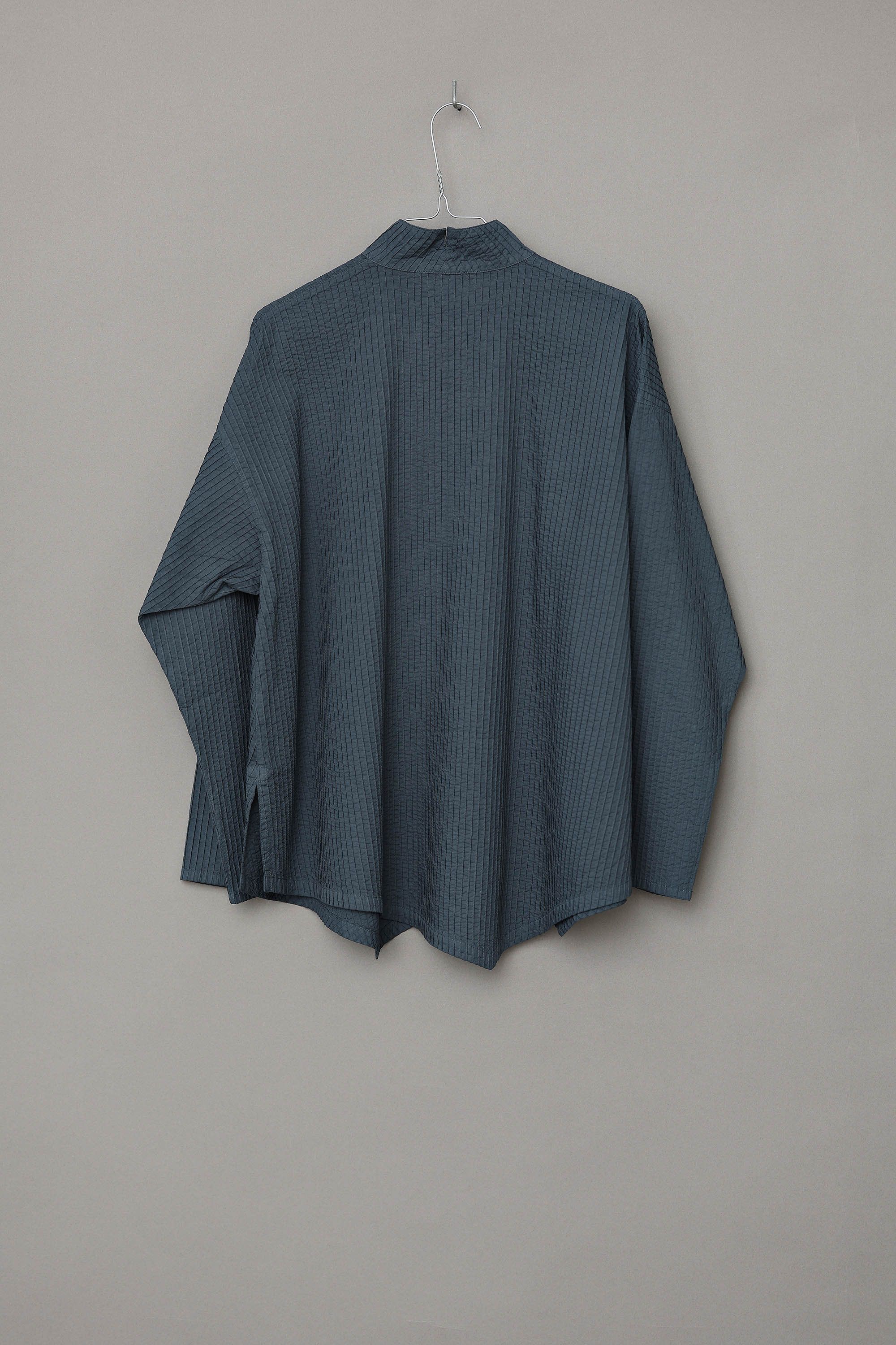 Stonegrey YaccoMaricard shirt with asymmetrical closure