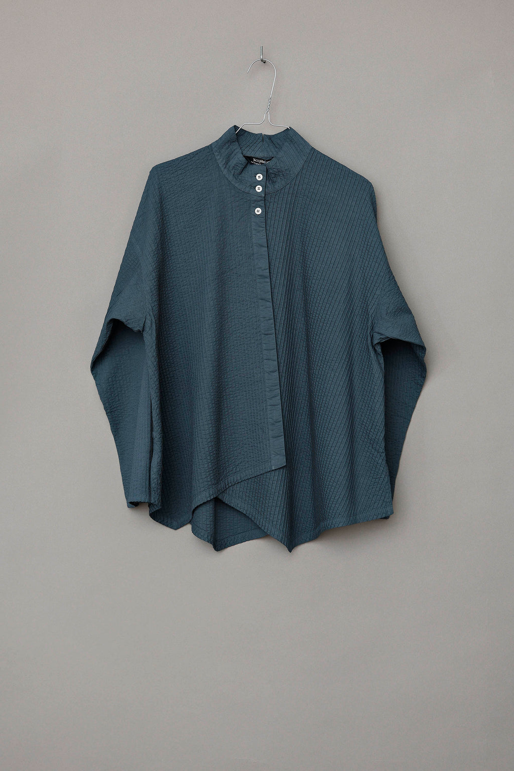 Stonegrey YaccoMaricard shirt with asymmetrical closure