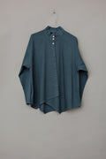 Stonegrey YaccoMaricard shirt with asymmetrical closure