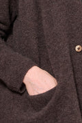 Brun cardigan från Mansted