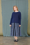dark blue