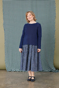 Blue cardigan from Mansted