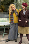 mustard brown