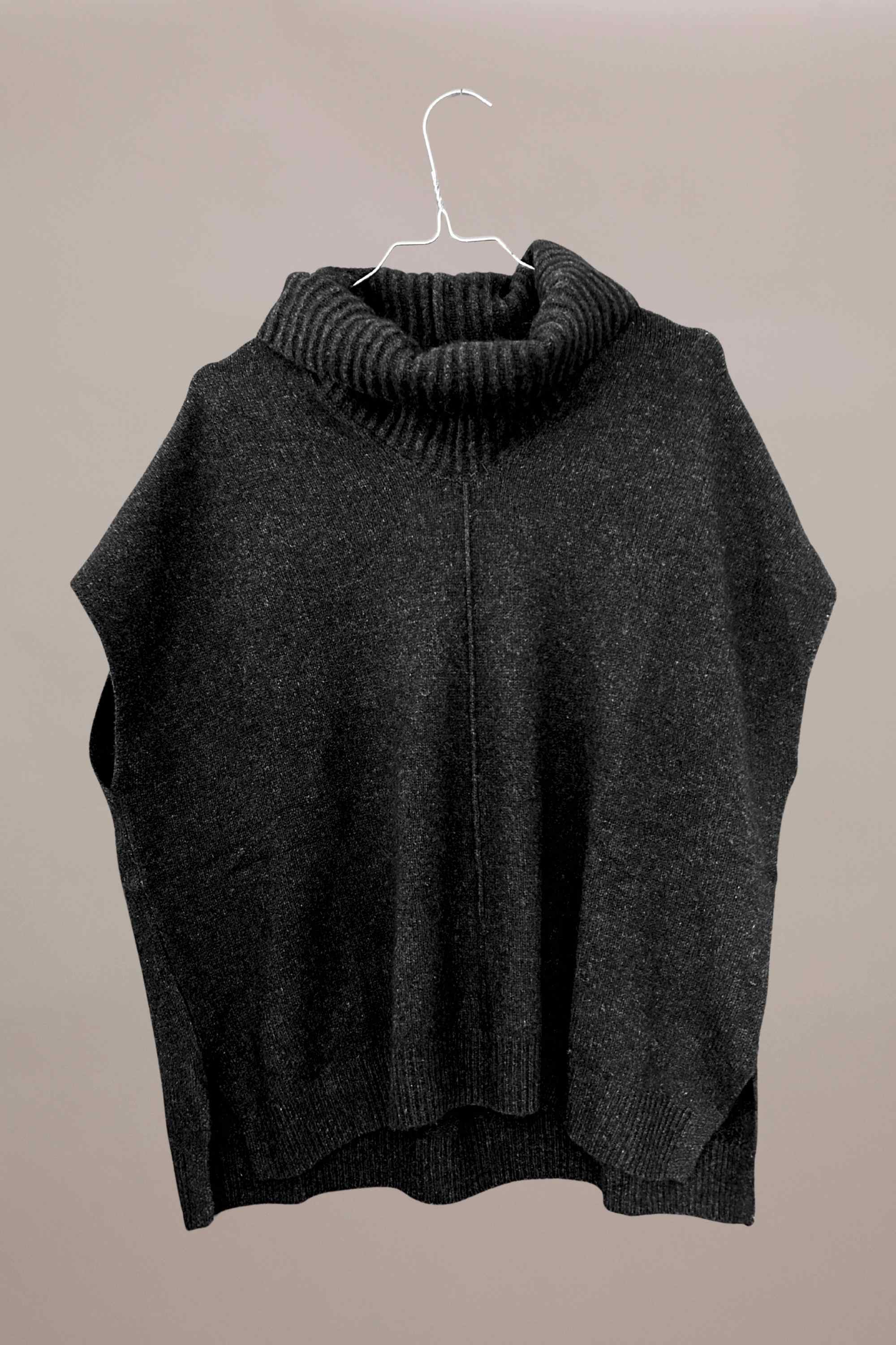 Blød vest fra Mansted i sort