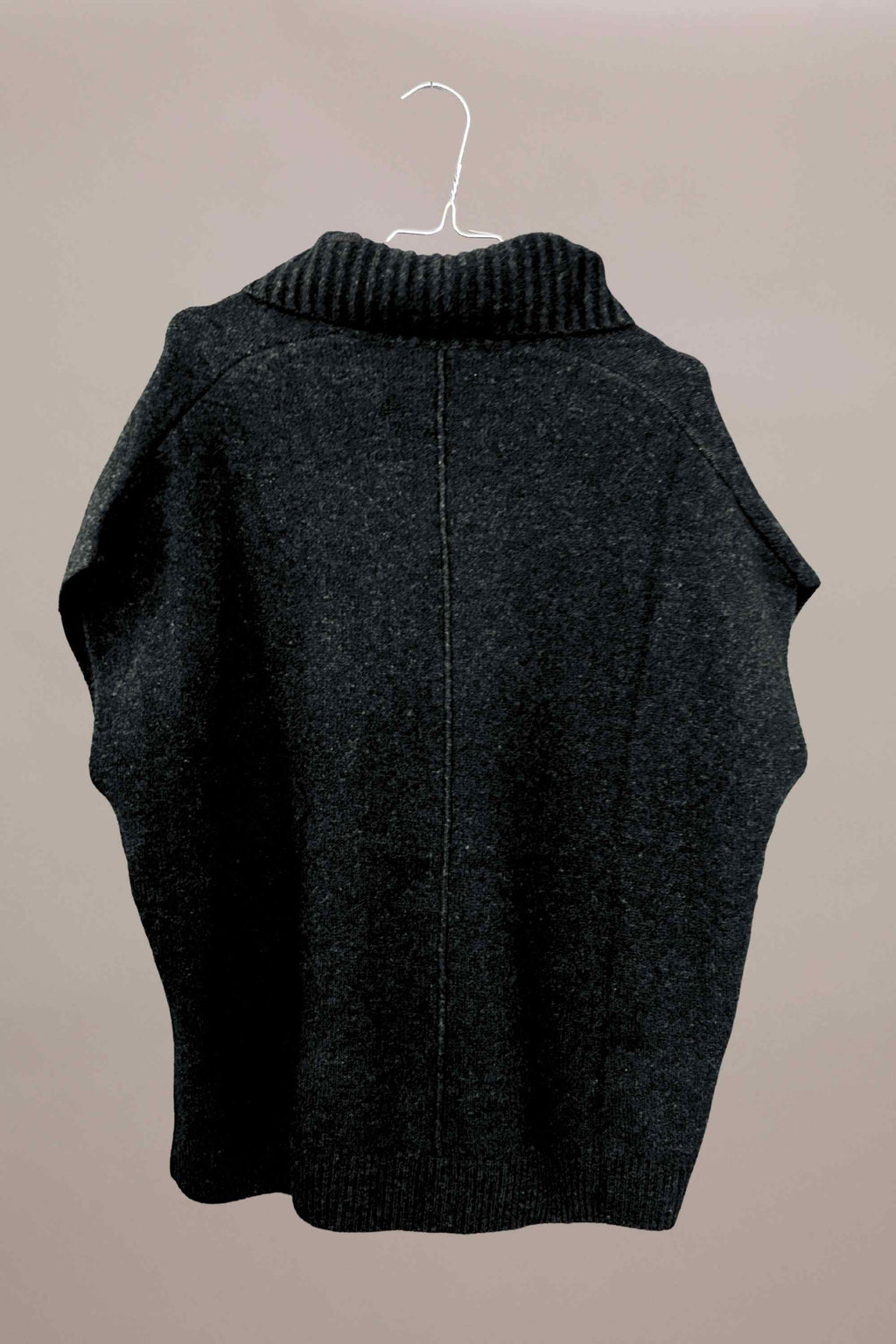 Blød vest fra Mansted i sort