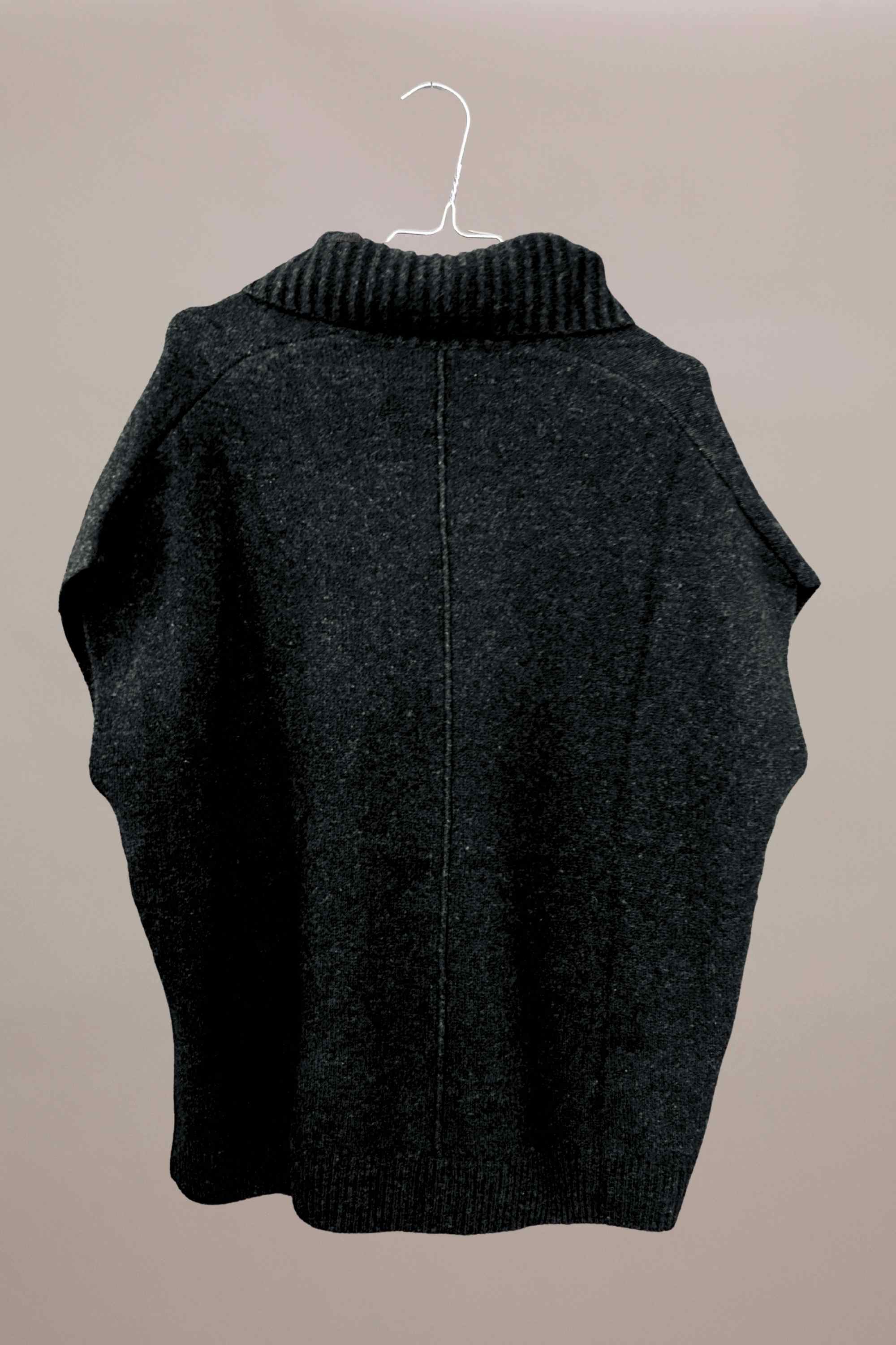 Blød vest fra Mansted i sort