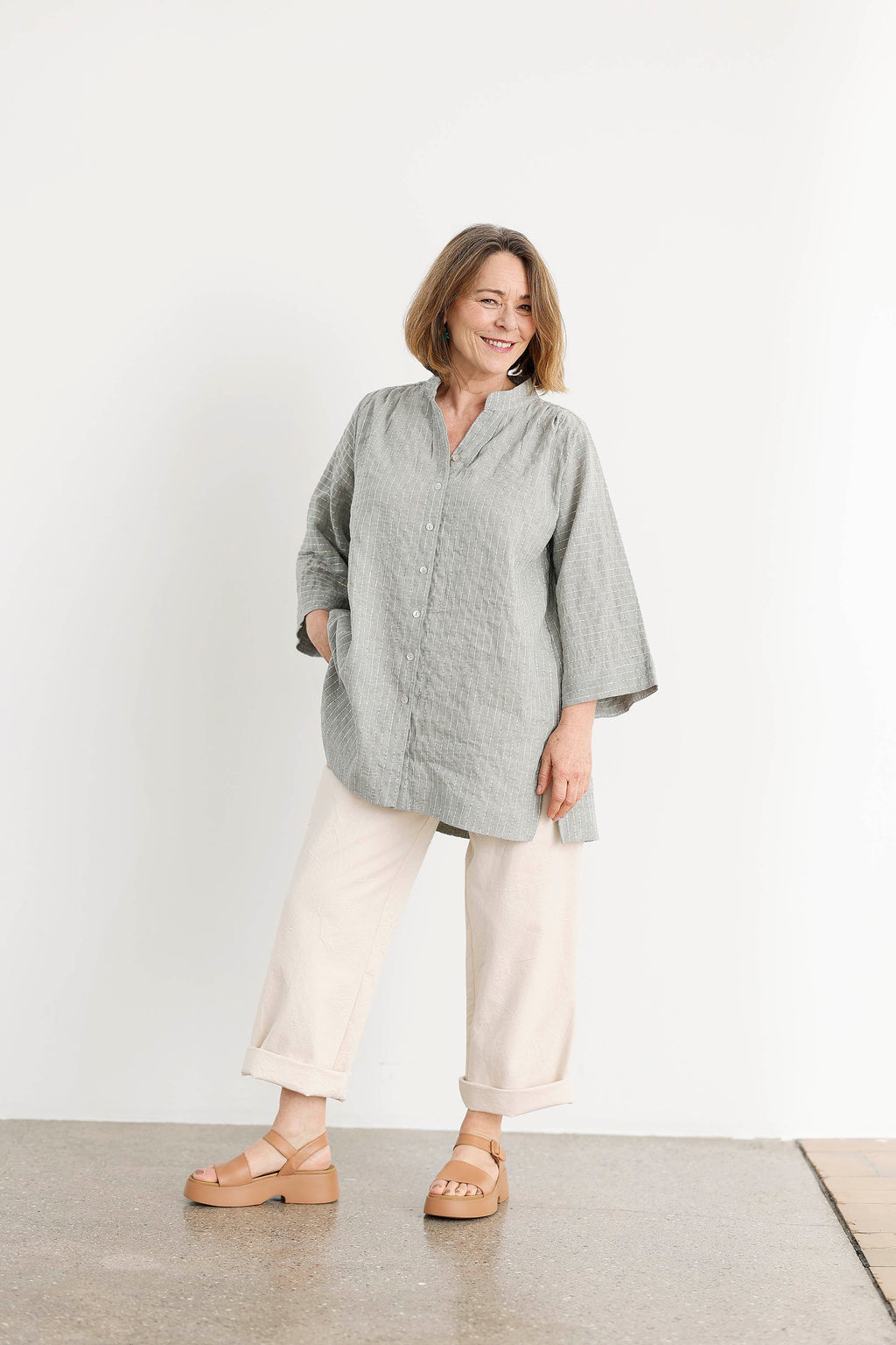 Chunky, brune sandaler fra Camper