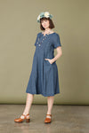 dark blue