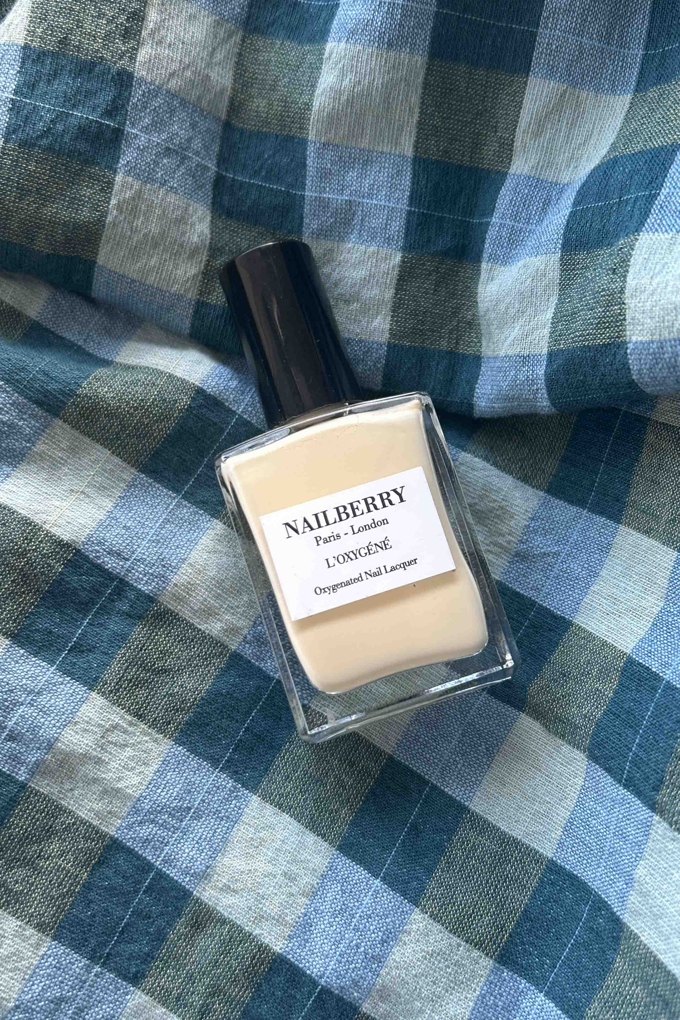 Lys gul neglelak fra Nailberry