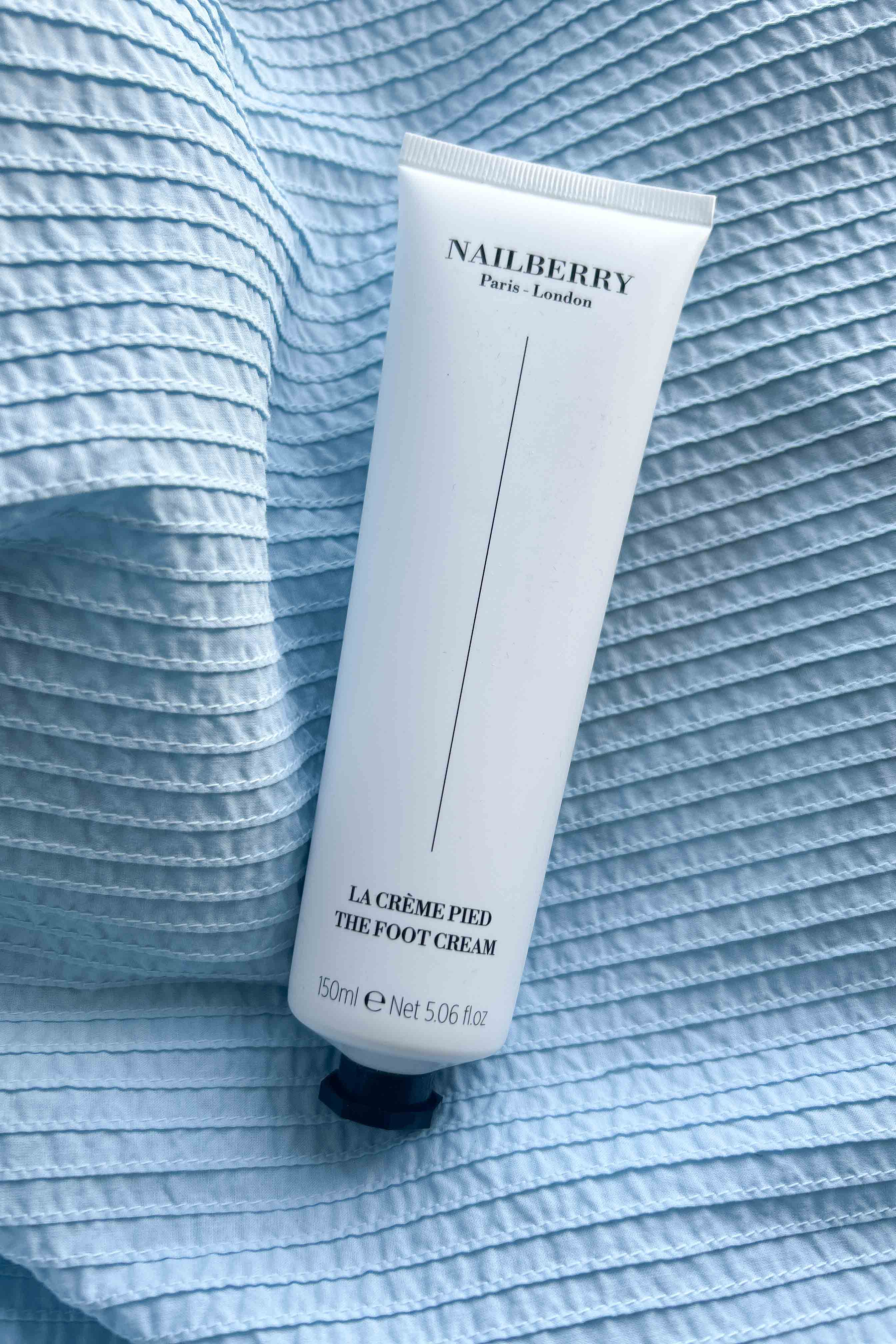 Dejlig fodcreme med naturlige ingredienser fra Nailberry