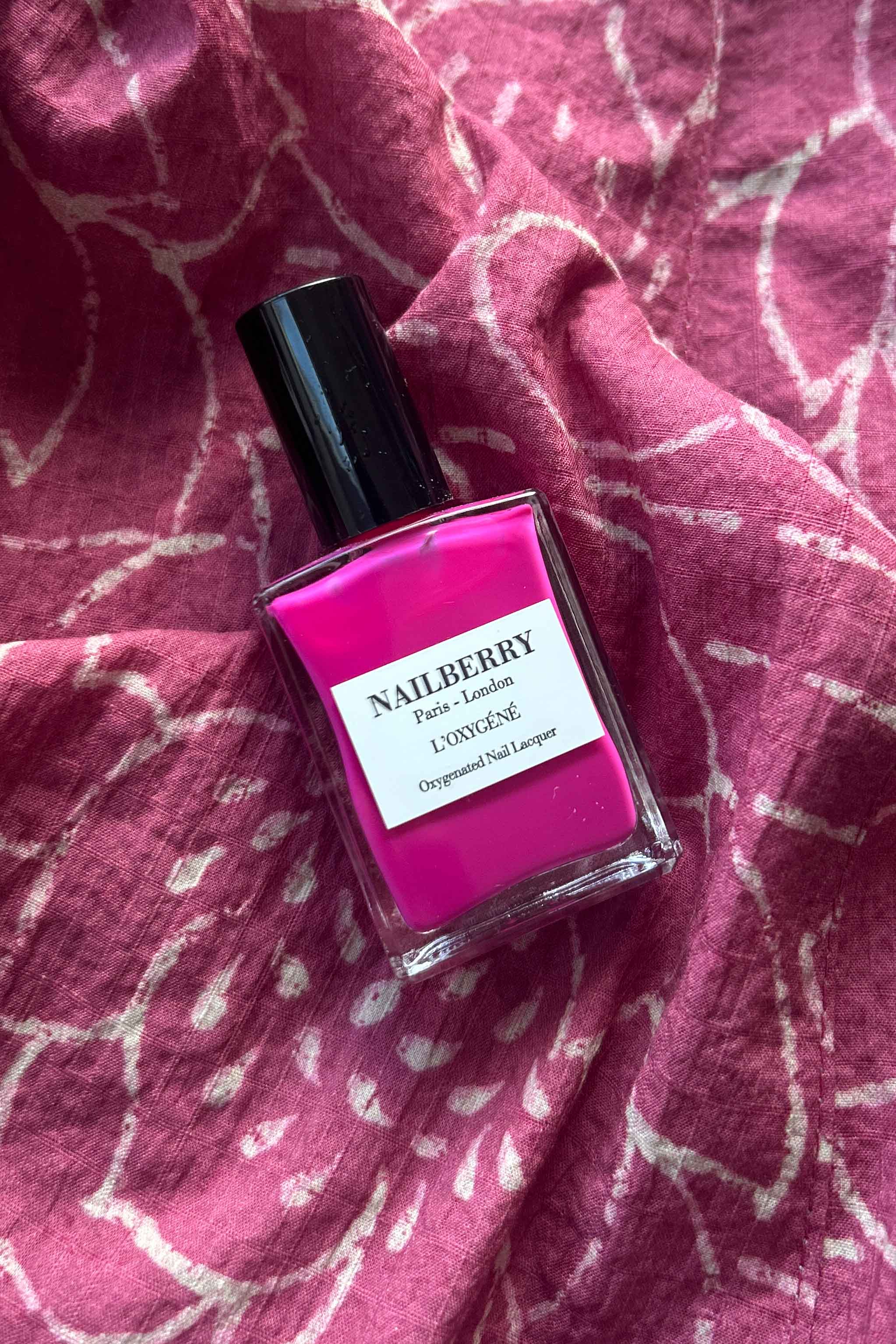 Power pink neglelak fra Nailberry