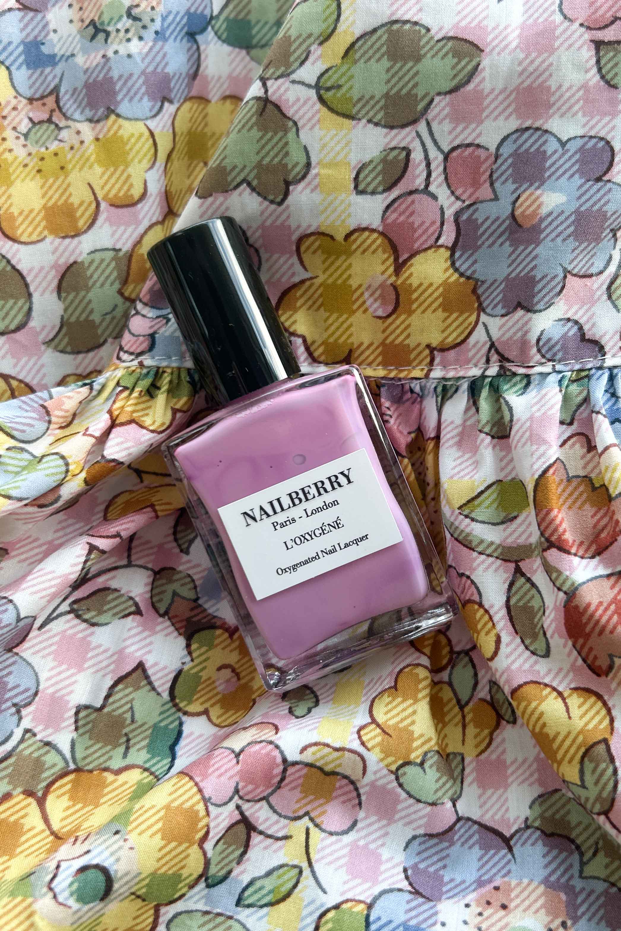Lys lilla neglelak fra Nailberry