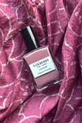 Dusty rose nail polish from Nailberry
