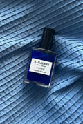 Nail polish in a royal blue colour from Nailberry