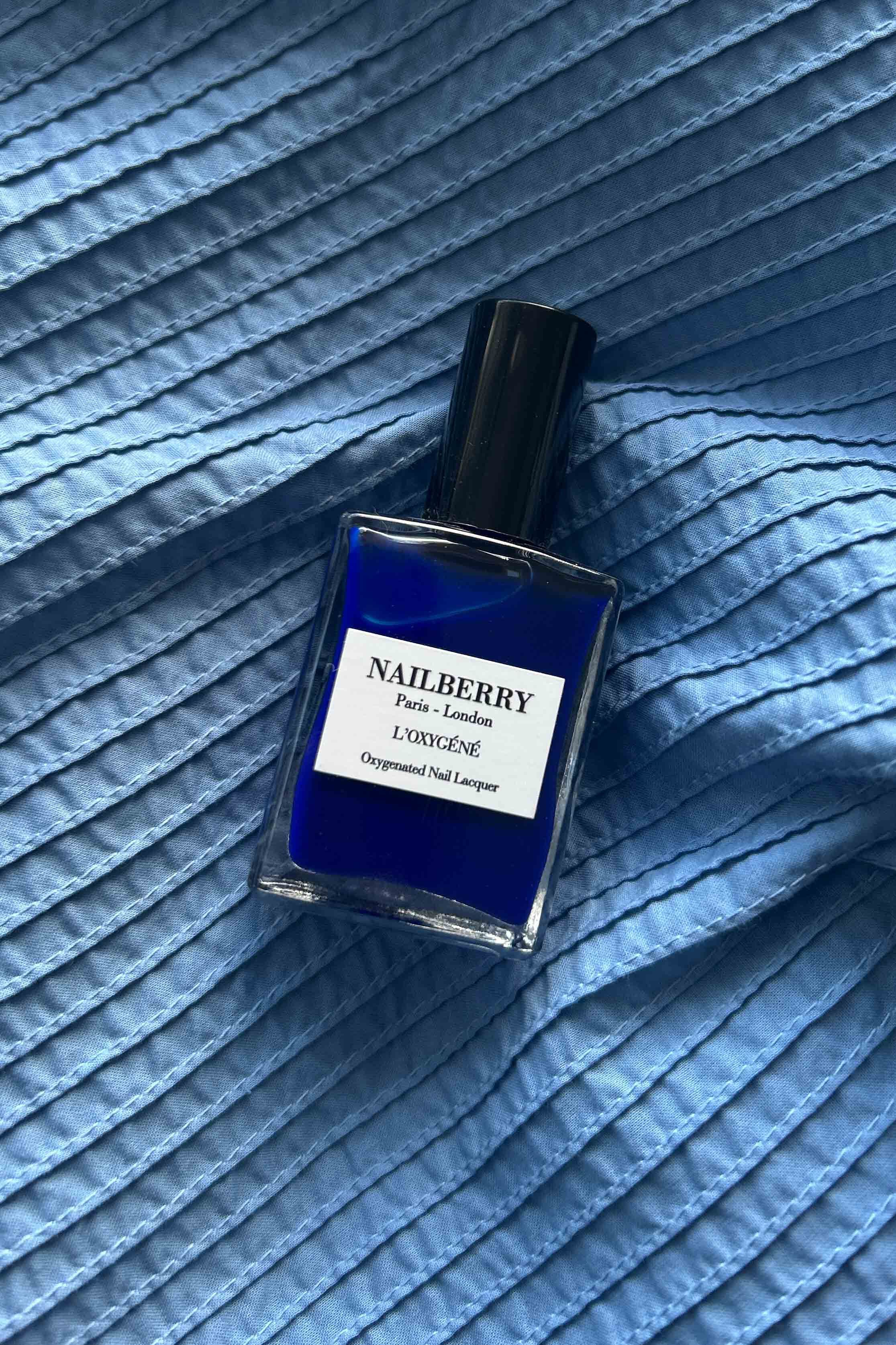 Kongeblå neglelak fra Nailberry