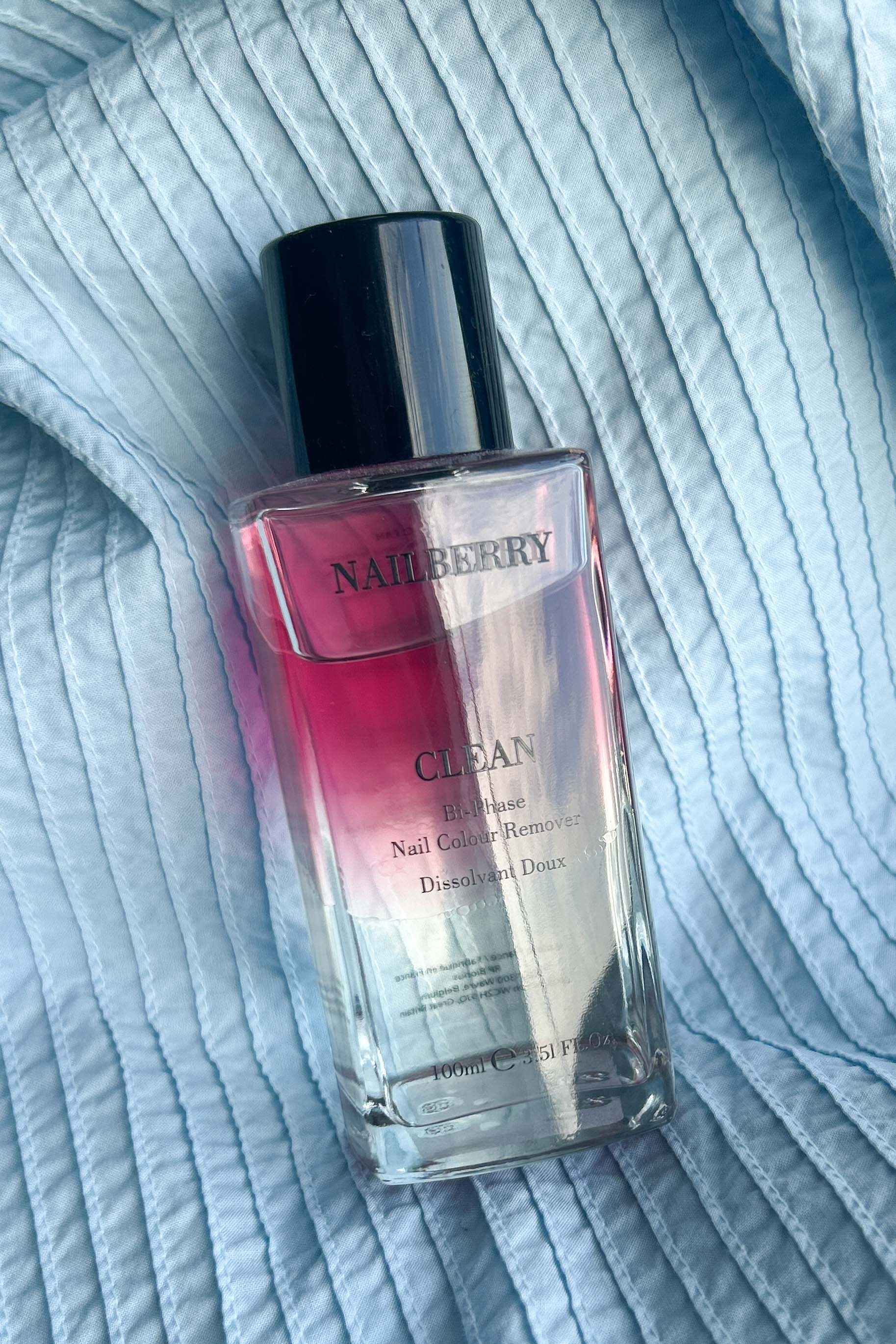 Neglelak fjerner fra Nailberry