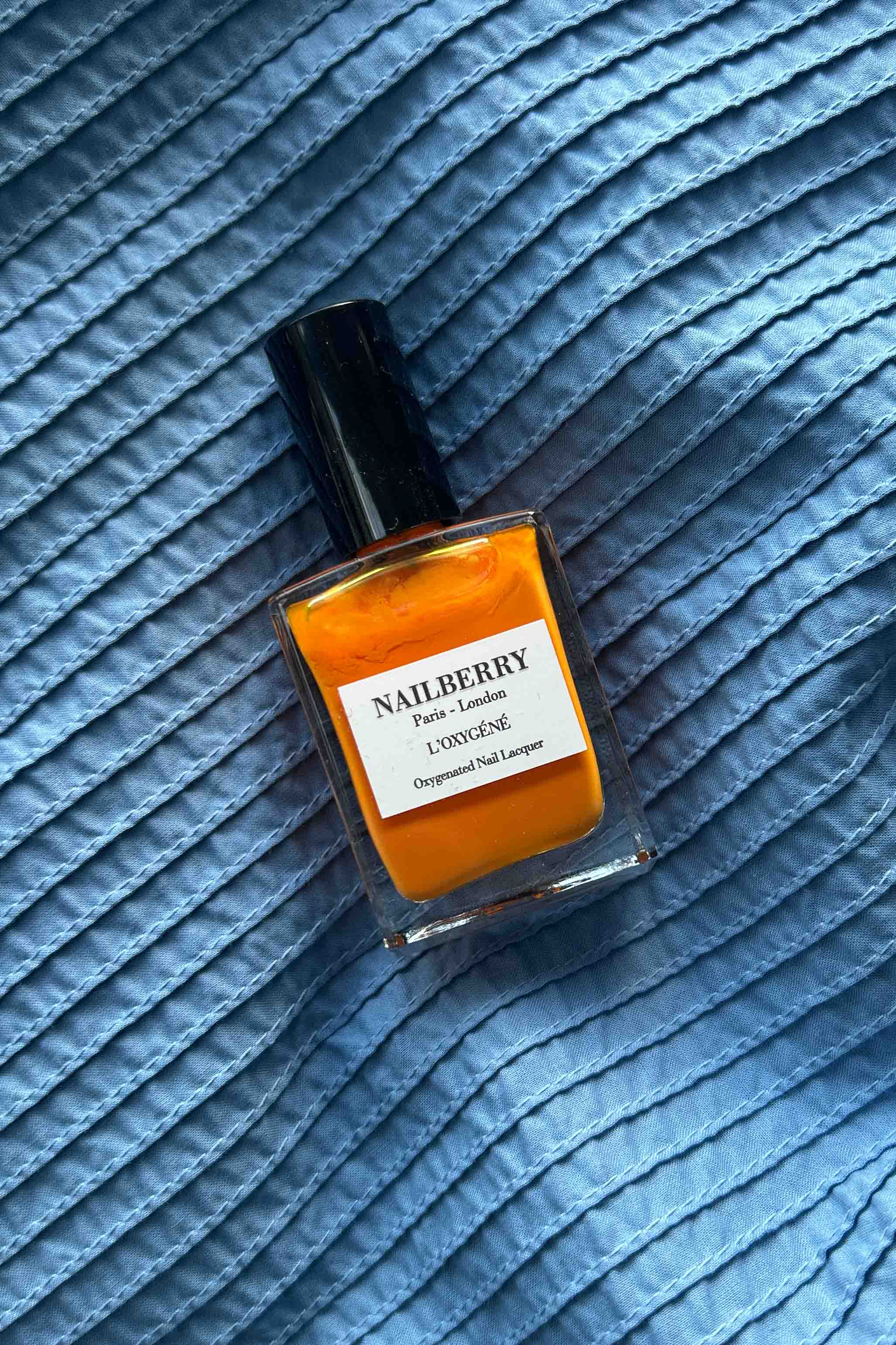 Orange neglelak fra Nailberry