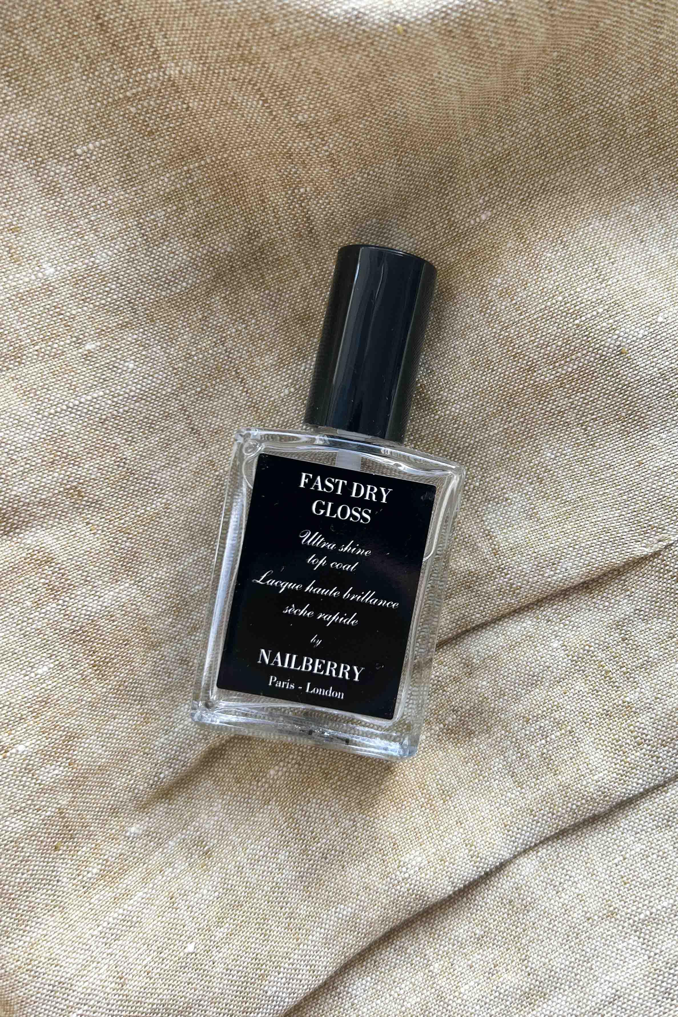 Top coat gloss fra Nailberry