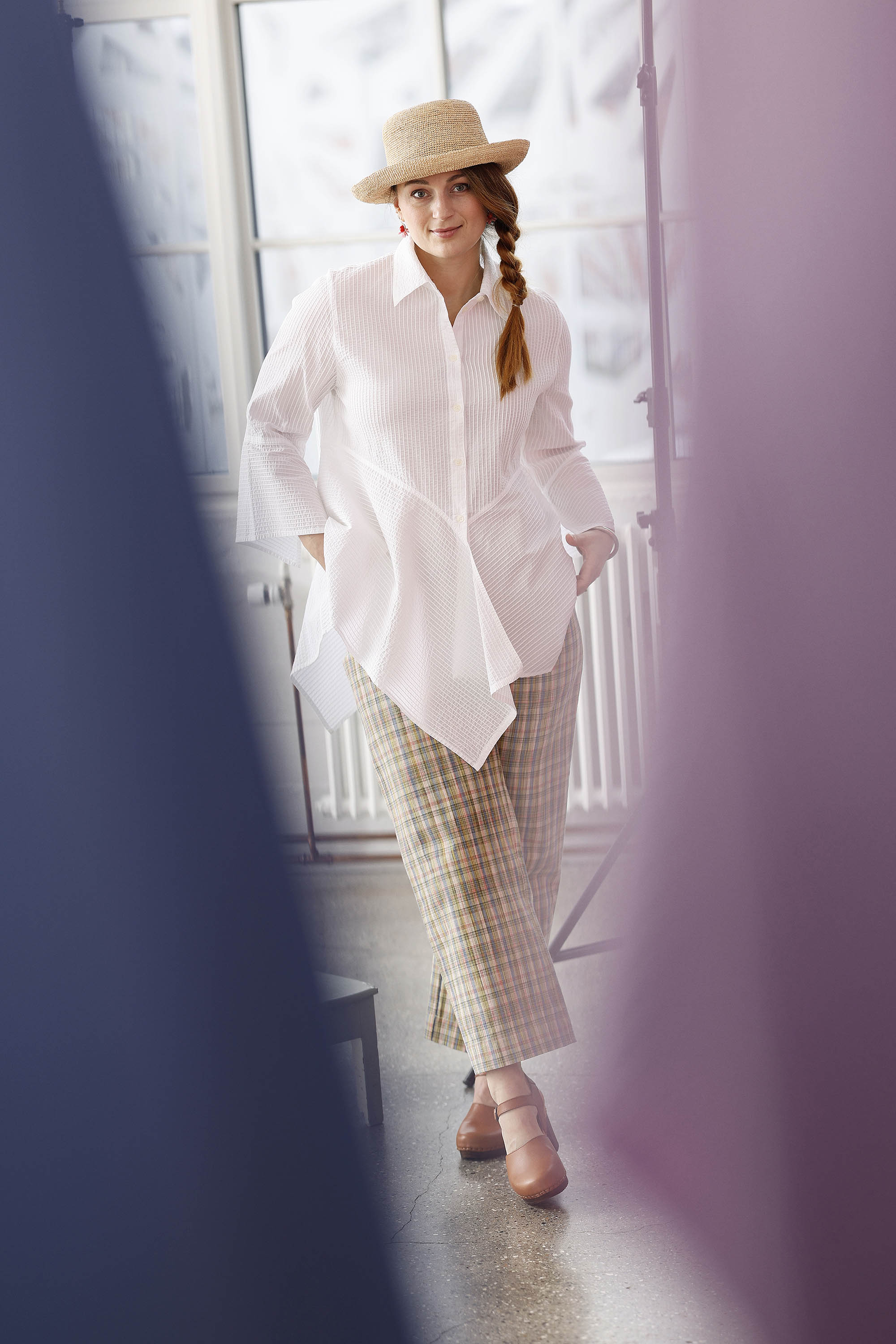 An extraordinary white shirt from YaccoMaricard.