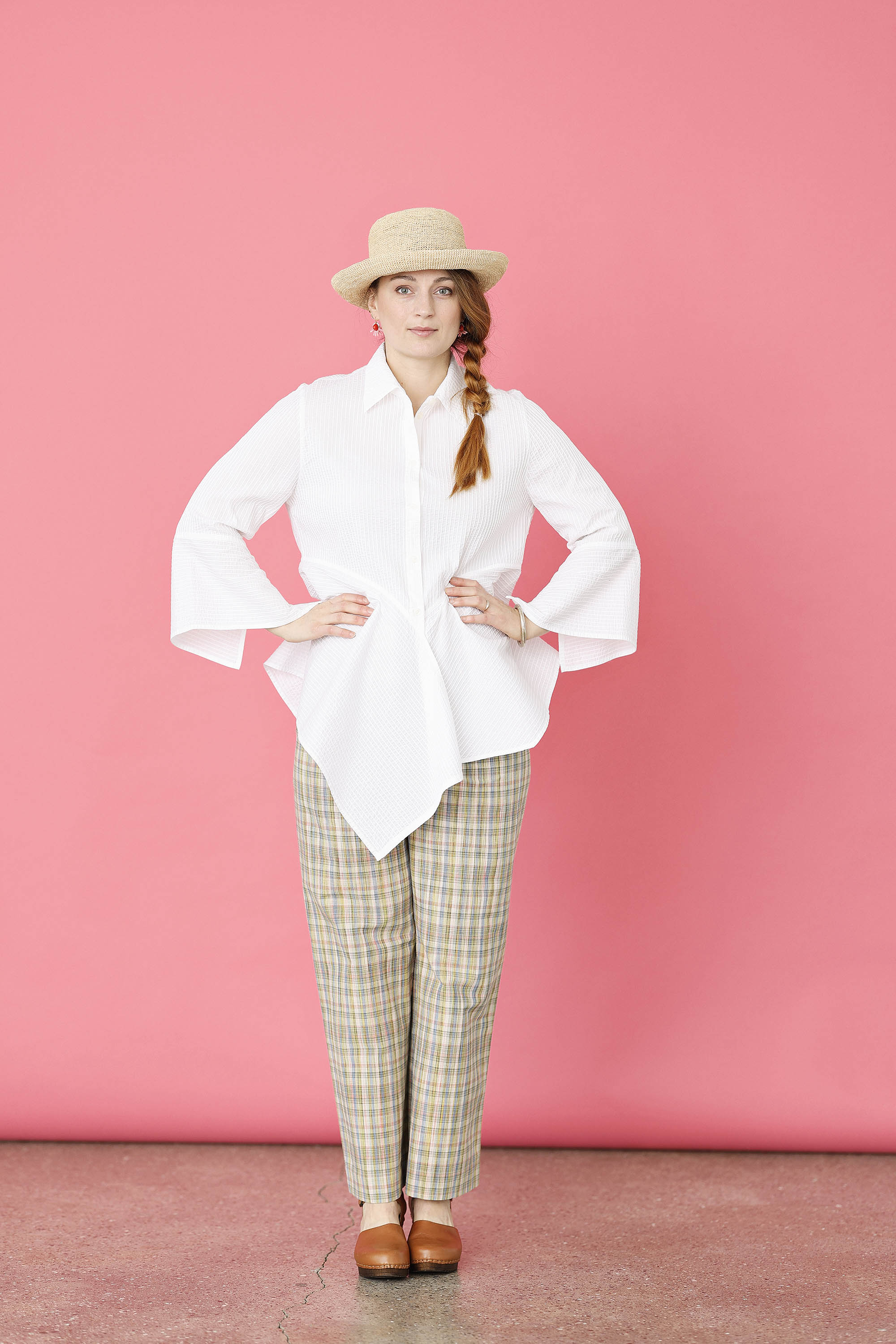 An extraordinary white shirt from YaccoMaricard.