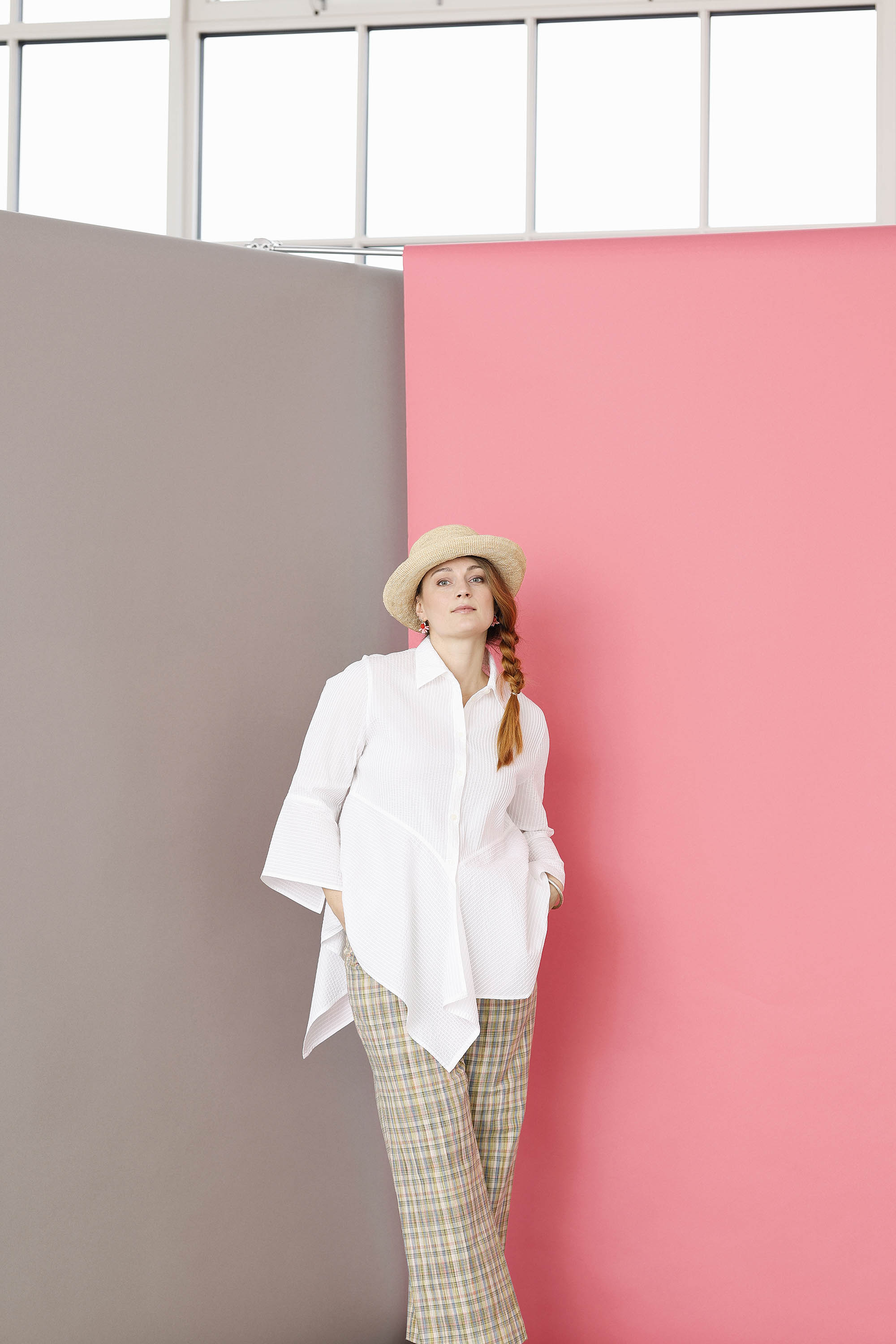 An extraordinary white shirt from YaccoMaricard.