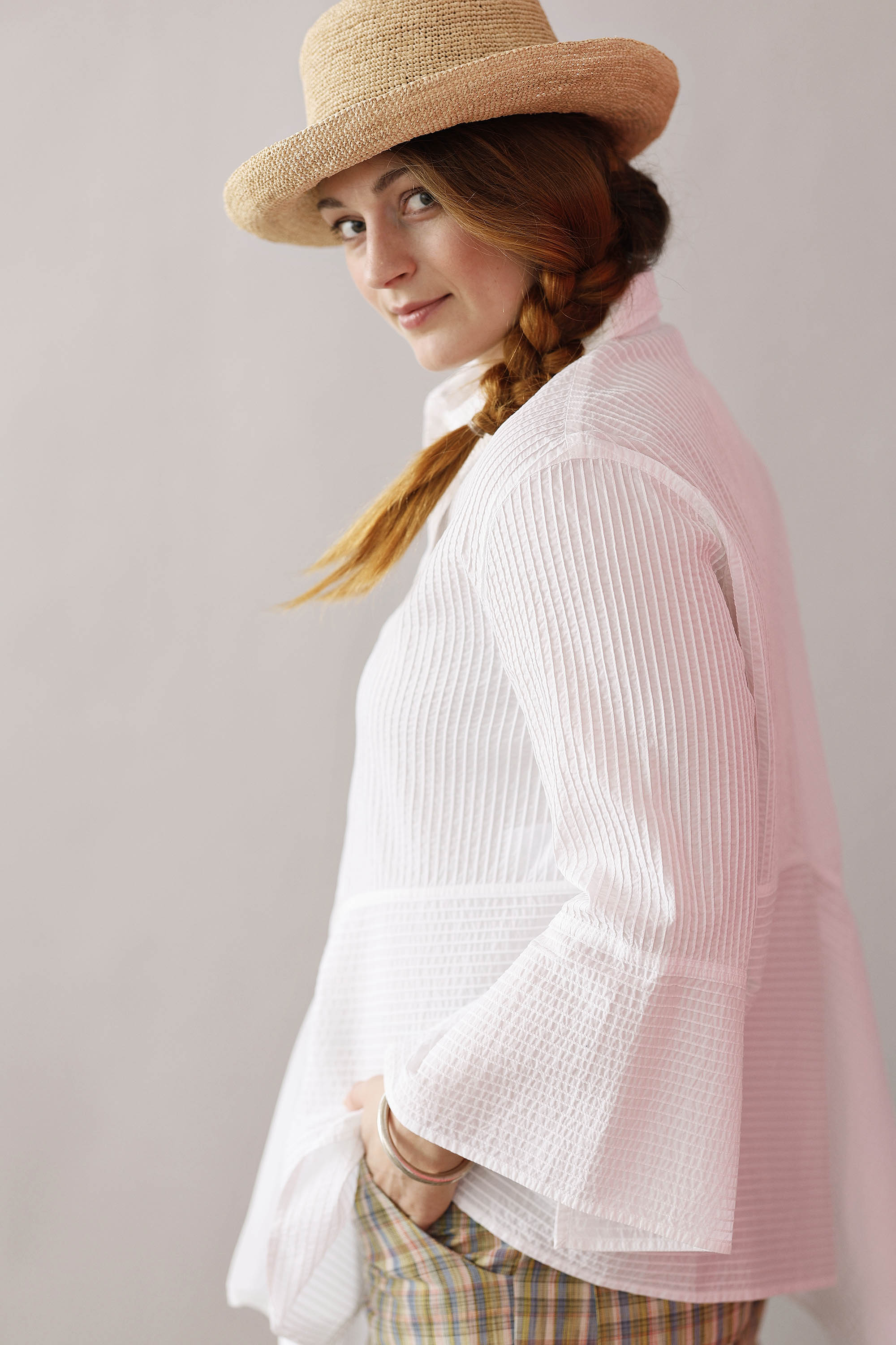 An extraordinary white shirt from YaccoMaricard.