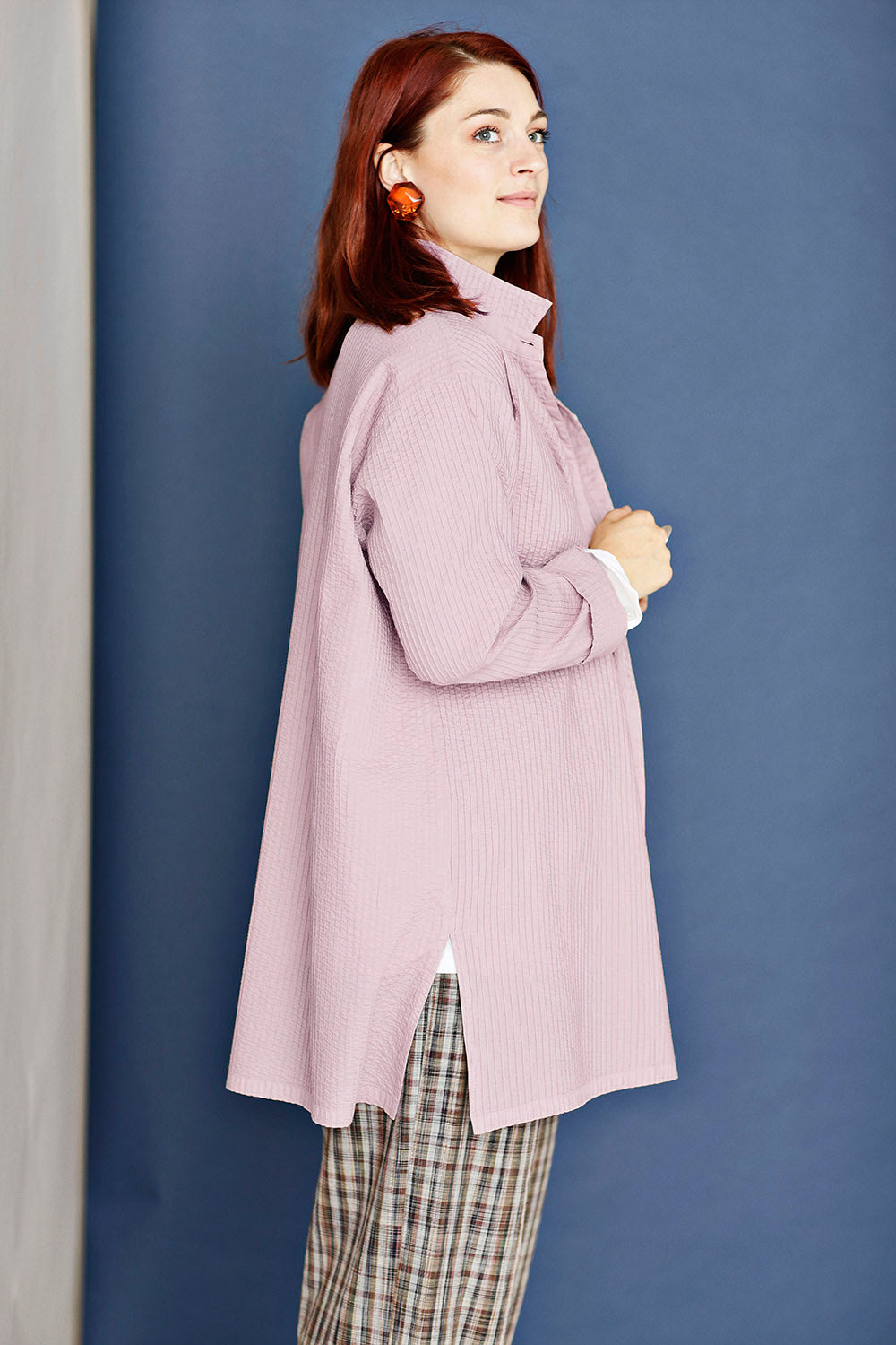 Rose Mid-Length YaccoMaricard Shirt