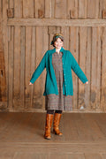 Deep Emerald YaccoMaricard skjorte med bieser