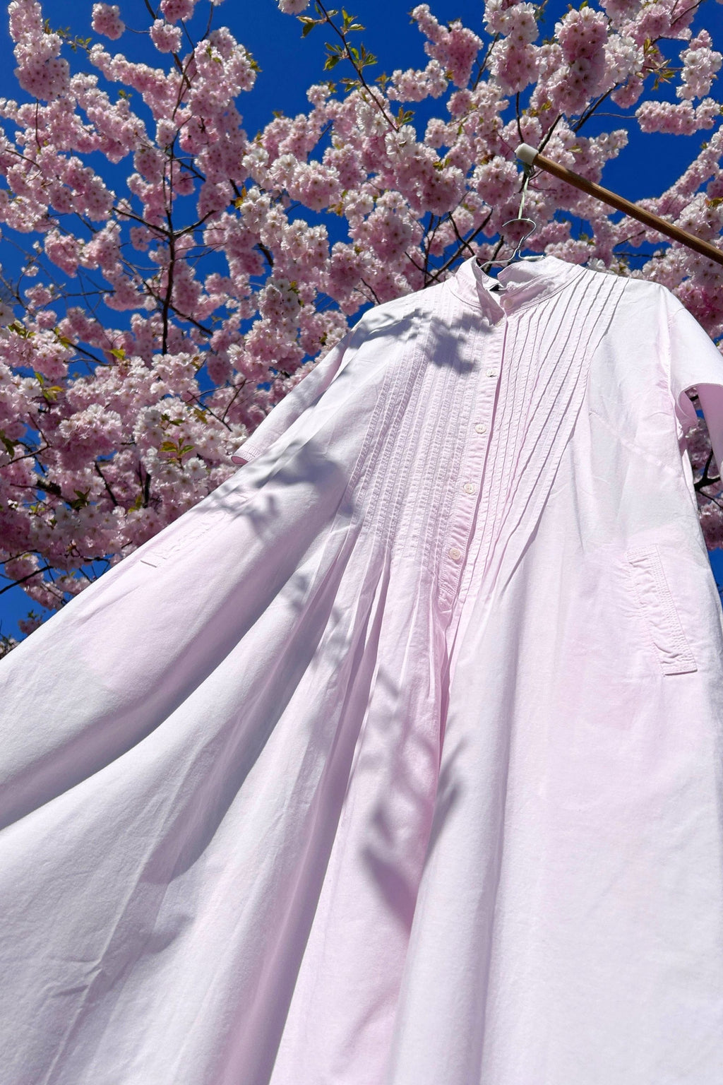 Delicious pink shirt dress from YaccoMaricard