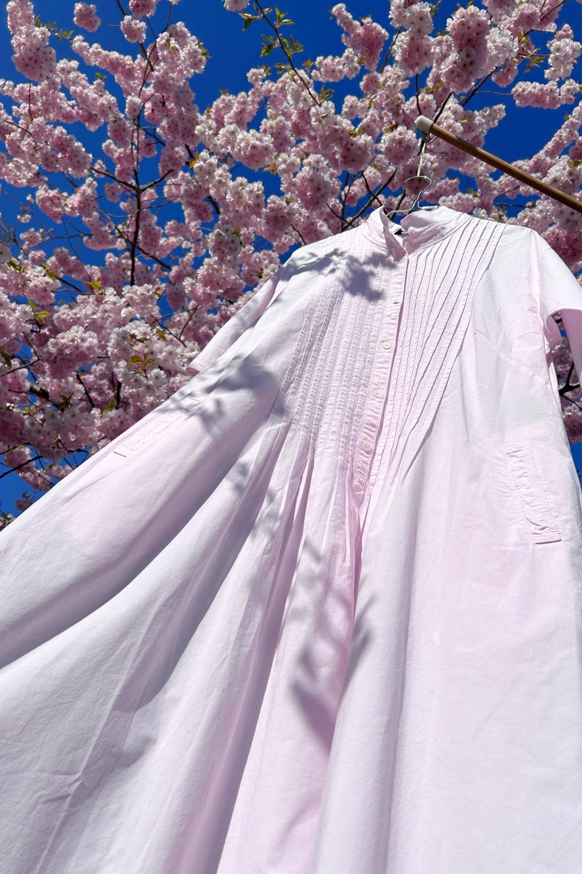 Delicious pink shirt dress from YaccoMaricard