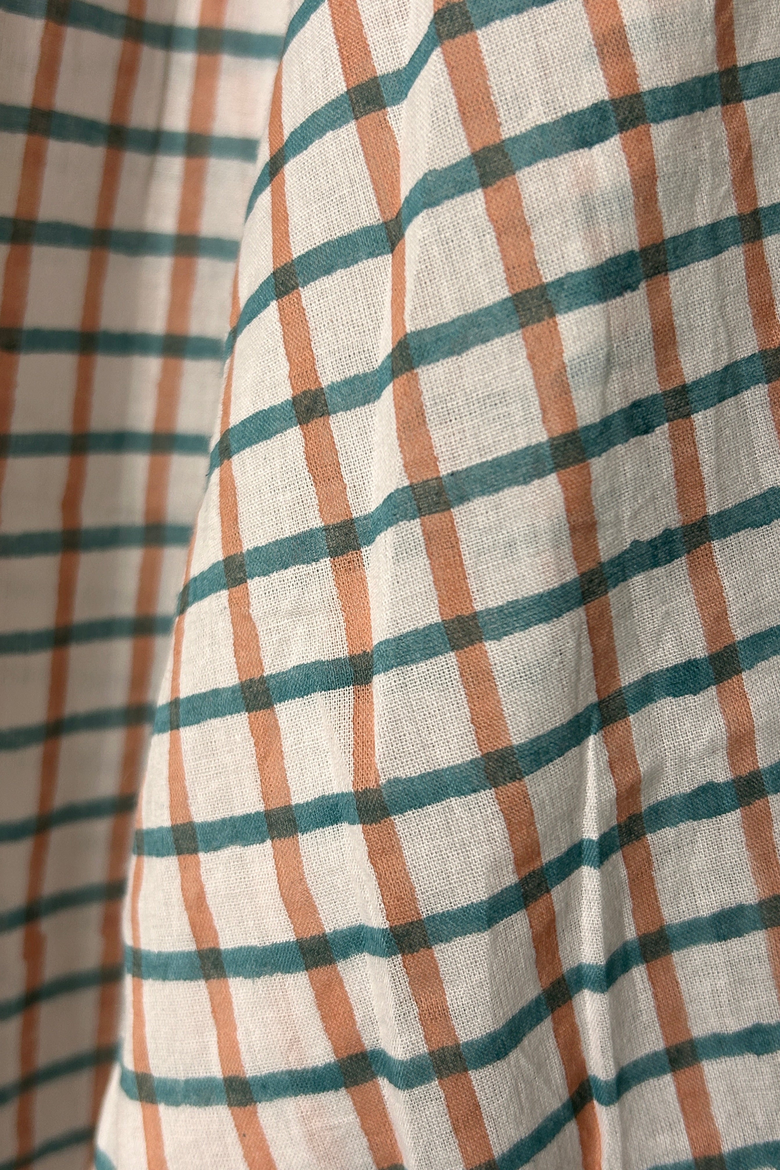 Cherry cream checkered shirt from Zen Ethic