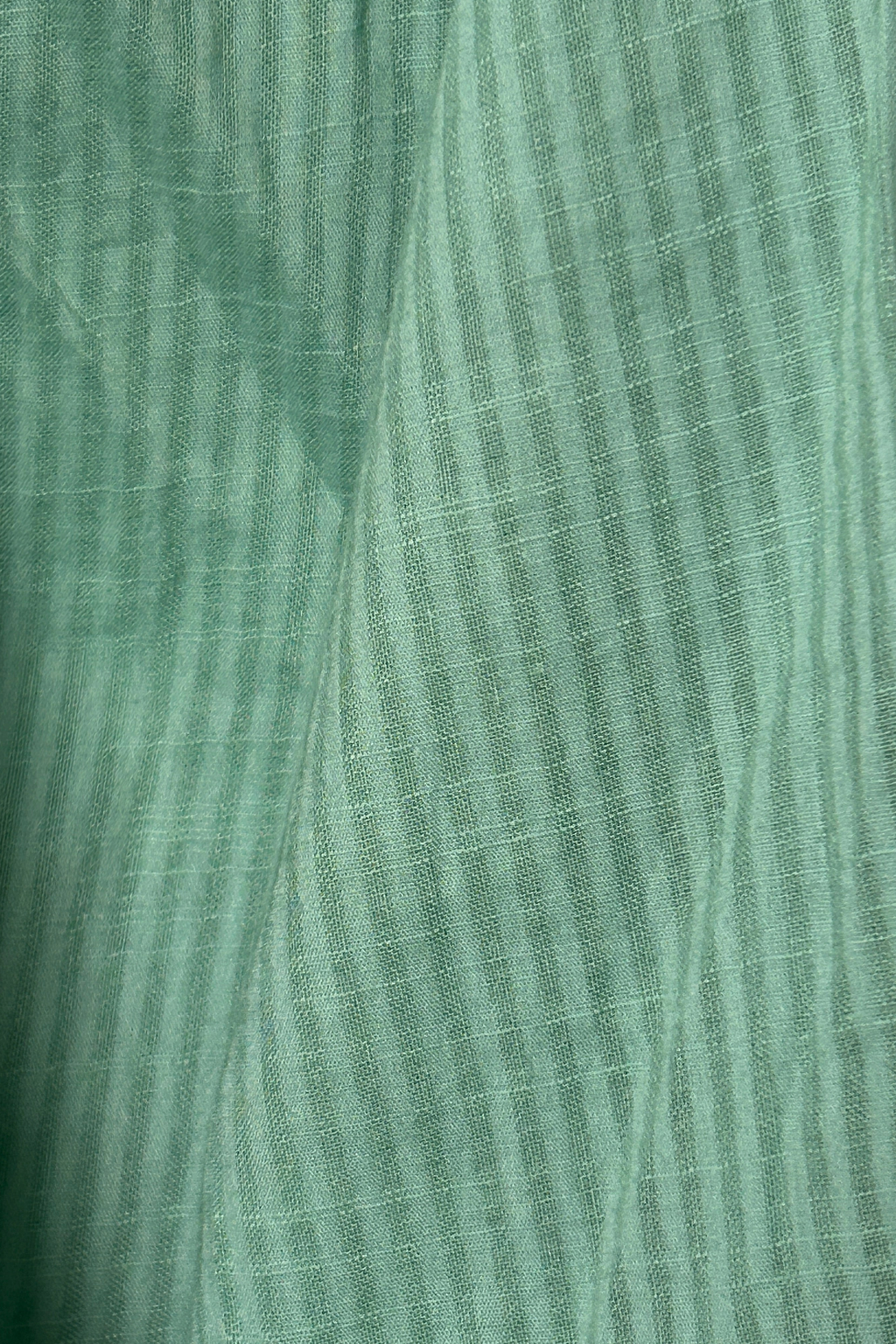 Chloe white-striped summer blouse
